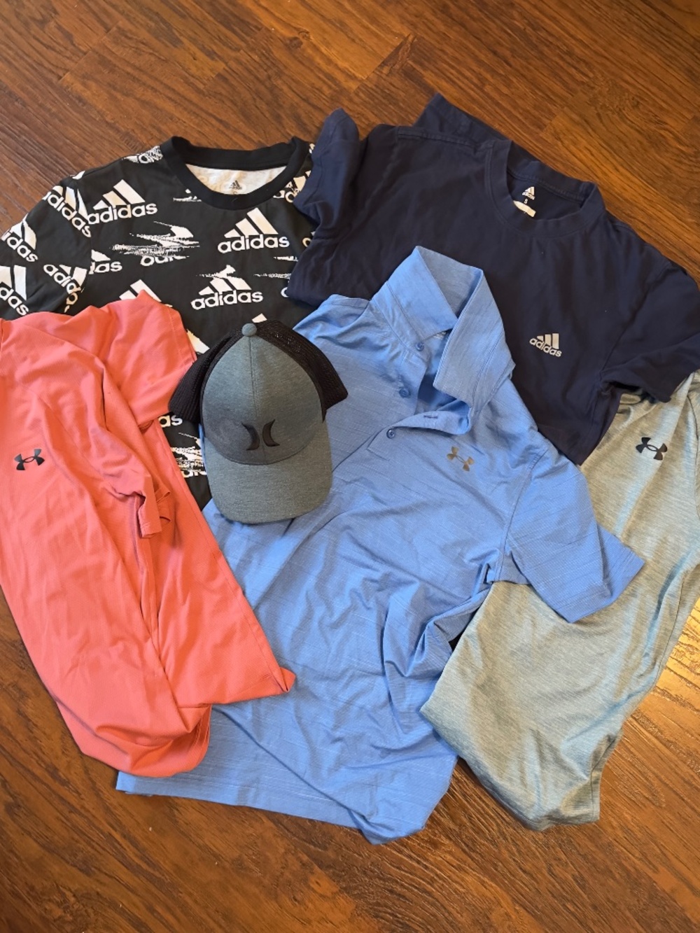Boys Athletic 6 Piece Bundle, XS/SM